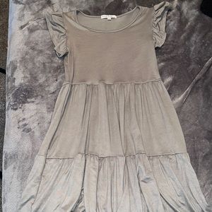 Very soft grey dress